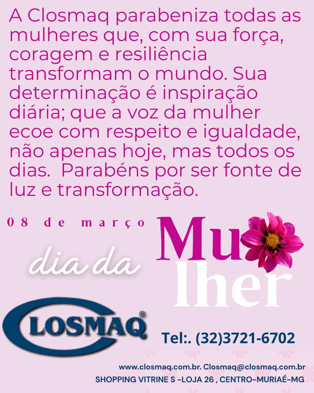 Mulher, hoje vamos celebrar a força que transforma, a coragem que inspira e a resiliência que move o mundo.