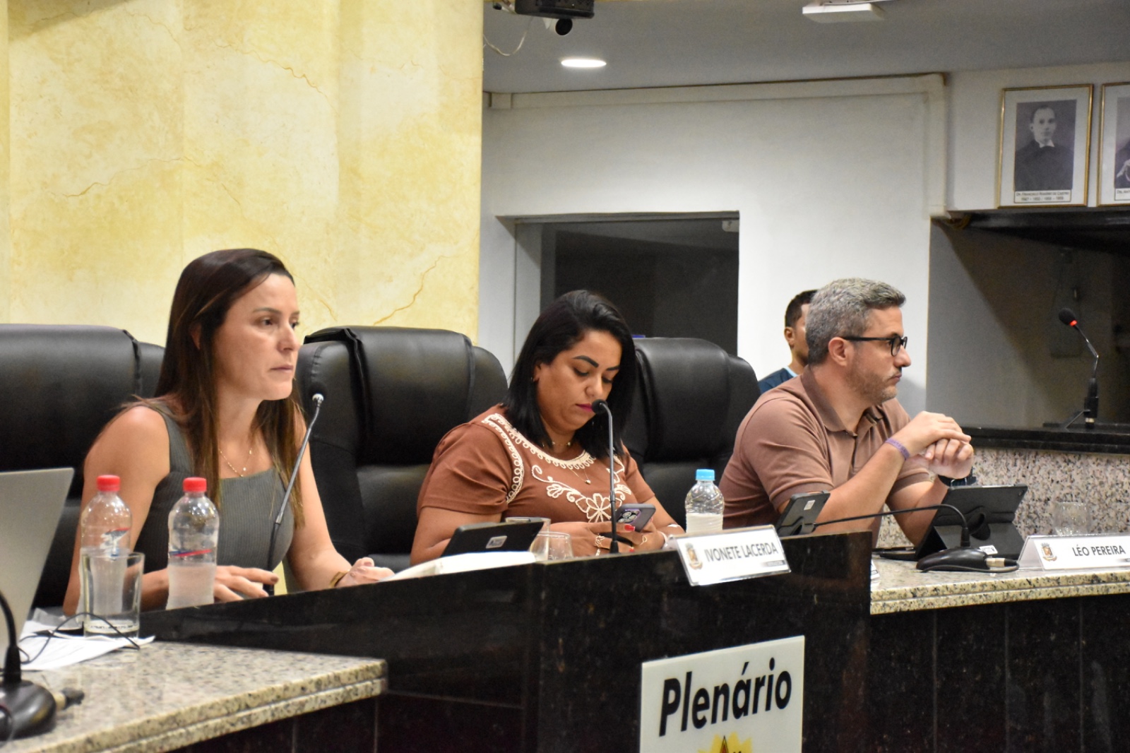 Vereadores Evandro Cheroso e Afonso da Saúde serão o presidente e o relator da Comissão que vai analisar o requerimento&hellip;