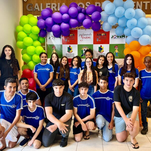 Câmara Municipal de São Sebastião da Vargem Alegre realiza lançamento oficial da 1ª edição do Parlamento Jovem Minas 2026