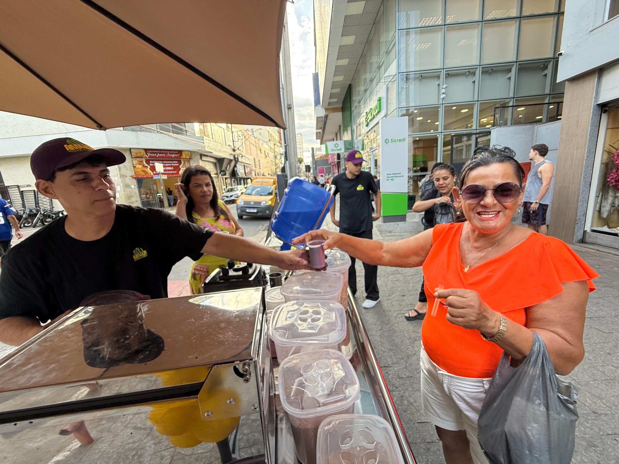 Nova opção saudável chega a Muriaé com inauguração da Amazon Vitamina Super Energética