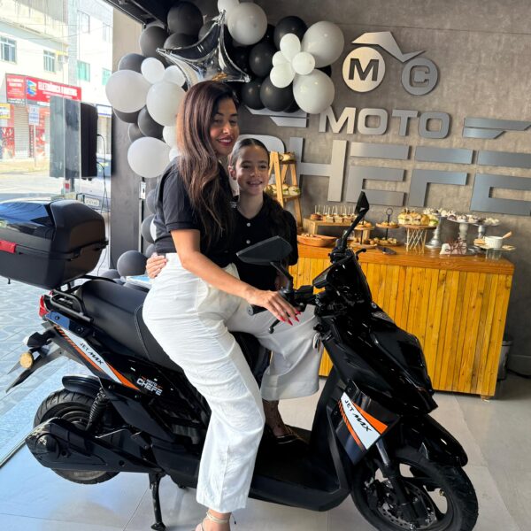 Grande inauguração da MotoChefe em Muriaé