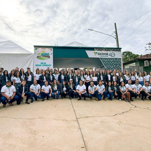 FEAGRO Muriaé 2026 – realização Sicoob Credisudeste está acontecendo no parque de exposição