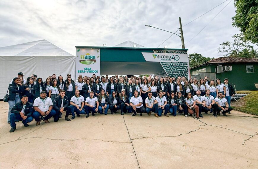 FEAGRO Muriaé 2026 – realização Sicoob Credisudeste está acontecendo no parque de exposição