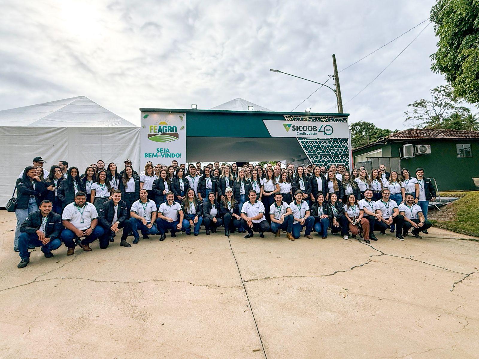 FEAGRO Muriaé 2026 – realização Sicoob Credisudeste está acontecendo no parque de exposição