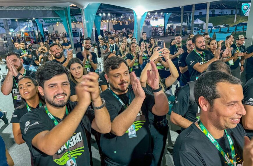 FEAGRO Muriaé 2026 encerra edição histórica e reafirma sua consolidação como uma das maiores feiras de negócios da região.