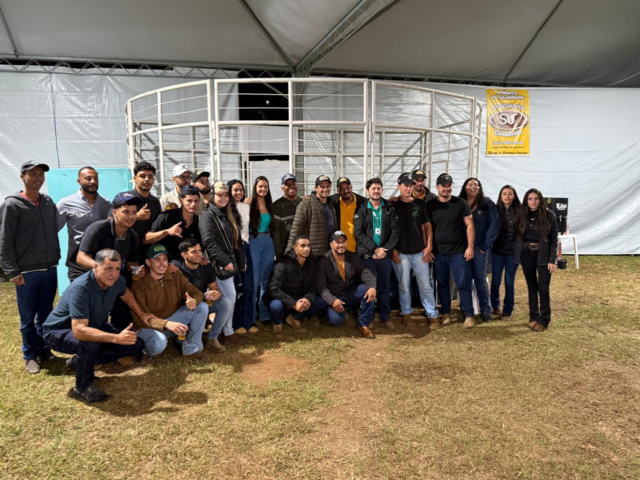SV Assessoria fortalece a pecuária leiteira durante a ExpoLeite das Montanhas na FEAGRO 2026