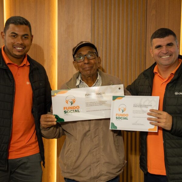 Cresol Minas Gerais entrega recursos do Fundo Social 2026 para 32 projetos e reforça compromisso com o desenvolvimento regional