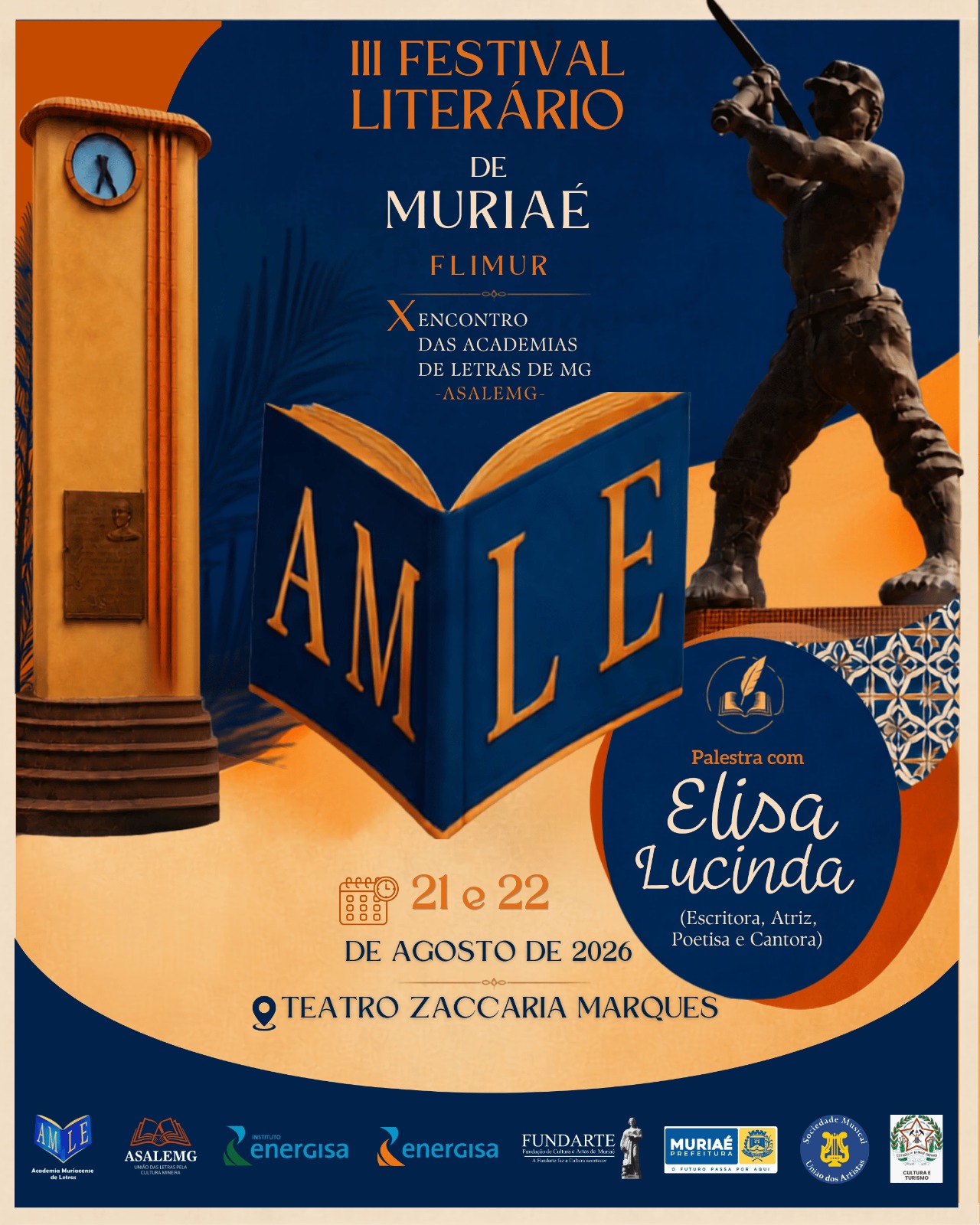 III FESTIVAL LITERÁRIO DE MURIAÉ — FLIMUR