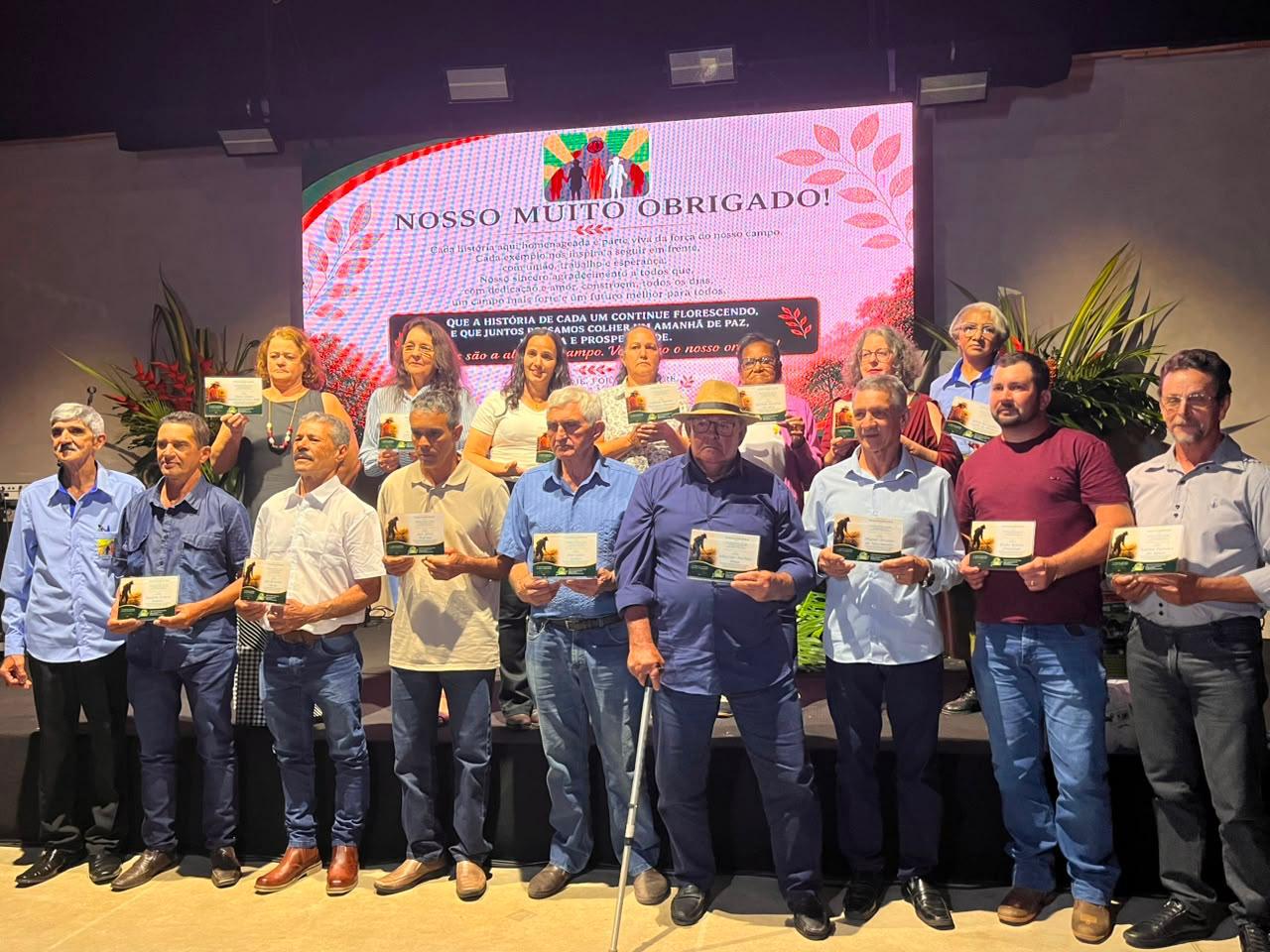 Sindicato dos Trabalhadores Rurais celebra 40 anos de história com grande confraternização em Muriaé