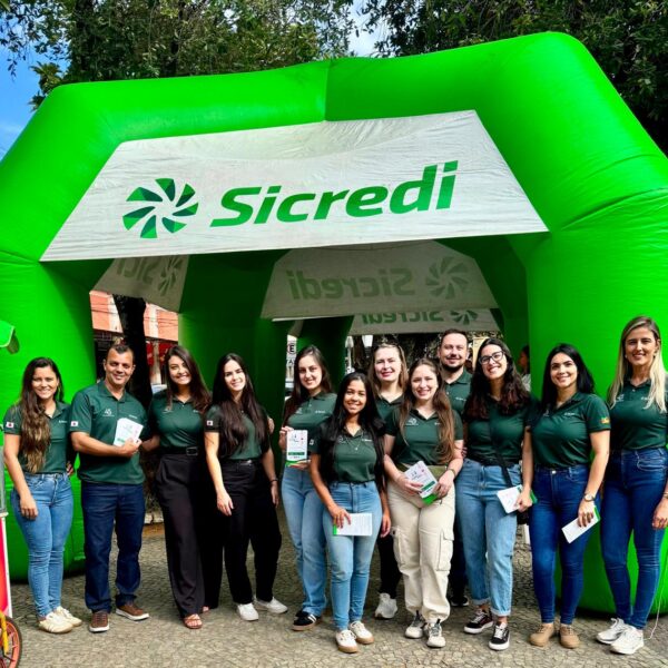 Sicredi: Solidariedade que salva vidas marcou o Dia C 2026 em Muriaé