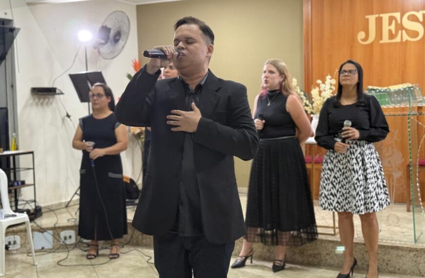 Marcos de Jesus lança sua nova música “A Volta do Filho Pródigo” em Muriaé