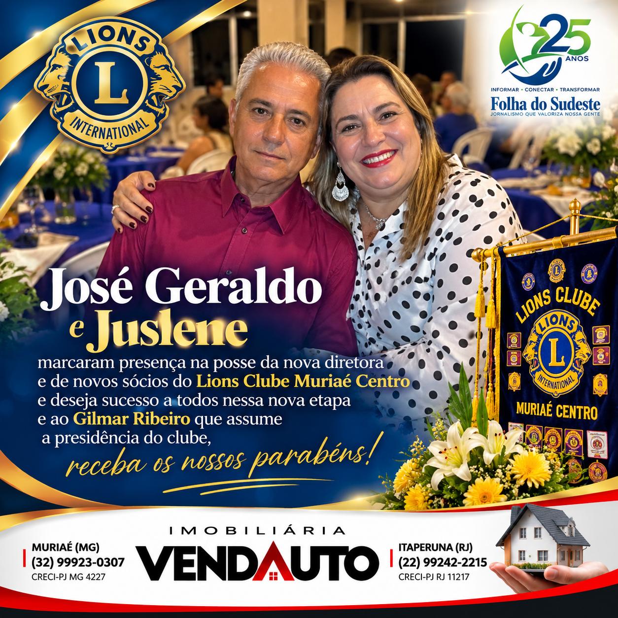 Uma noite especial de celebração, companheirismo e renovação!