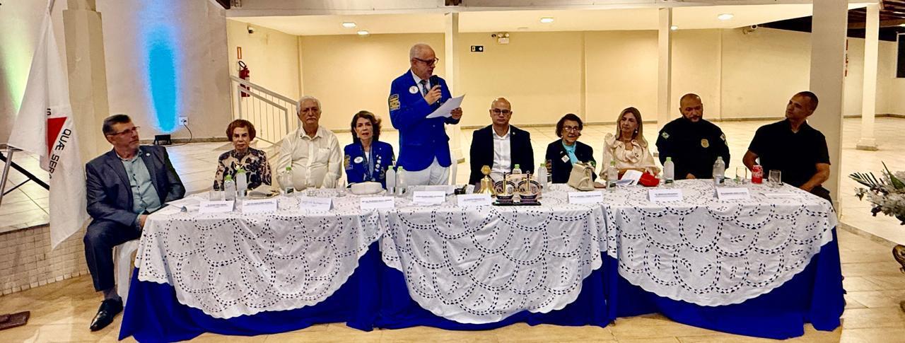 Lions Clube Muriaé Centro empossa nova diretoria para o Ano Leonístico 2026/2027